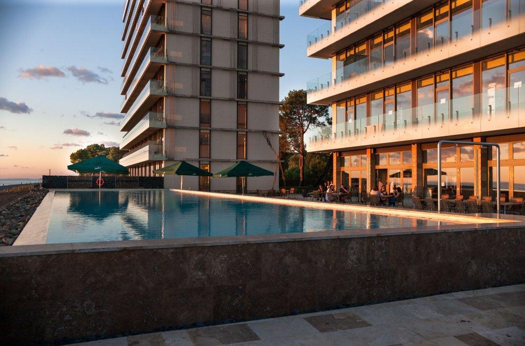 Miramare Magnetic Beach Hotel Kobuleti Kültér fotó