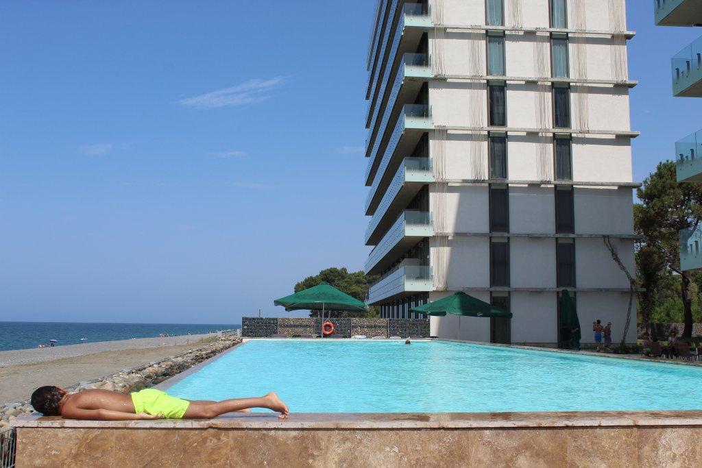 Miramare Magnetic Beach Hotel Kobuleti Kültér fotó