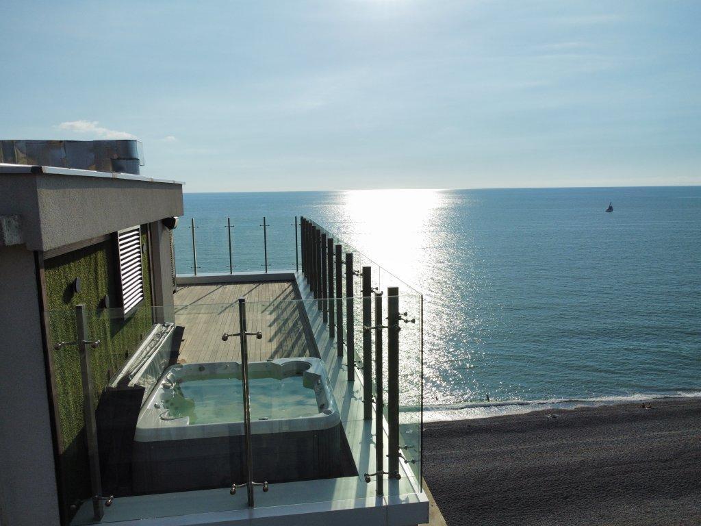 Miramare Magnetic Beach Hotel Kobuleti Kültér fotó