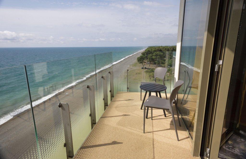 Miramare Magnetic Beach Hotel Kobuleti Kültér fotó