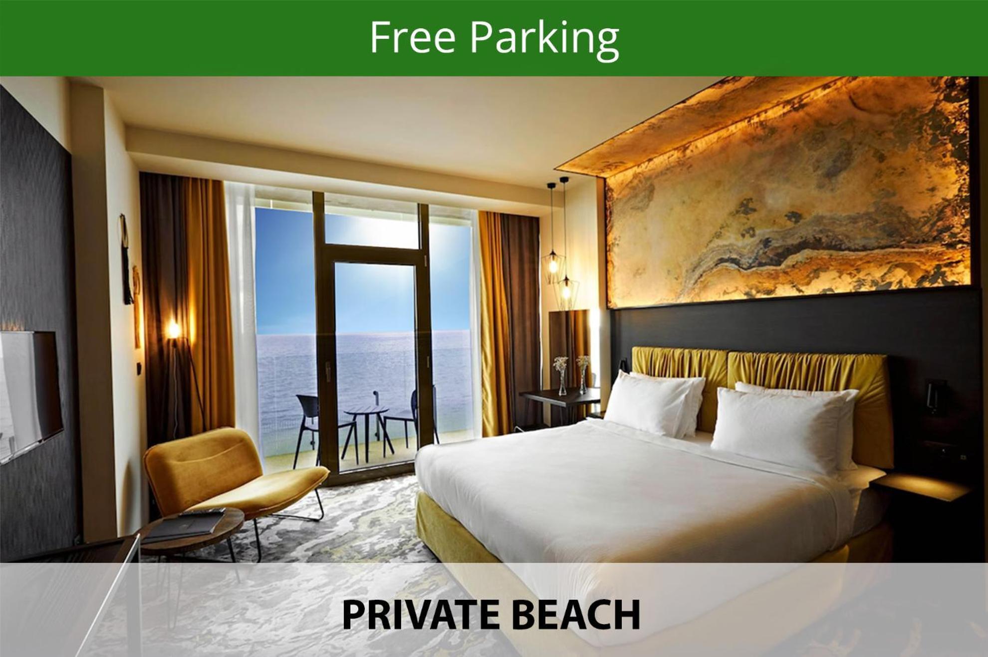 Miramare Magnetic Beach Hotel Kobuleti Kültér fotó